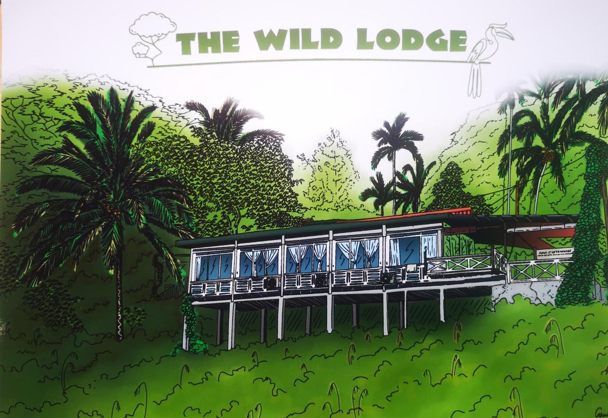 Wild Lodge Taman Negara 瓜拉大汉 外观 照片